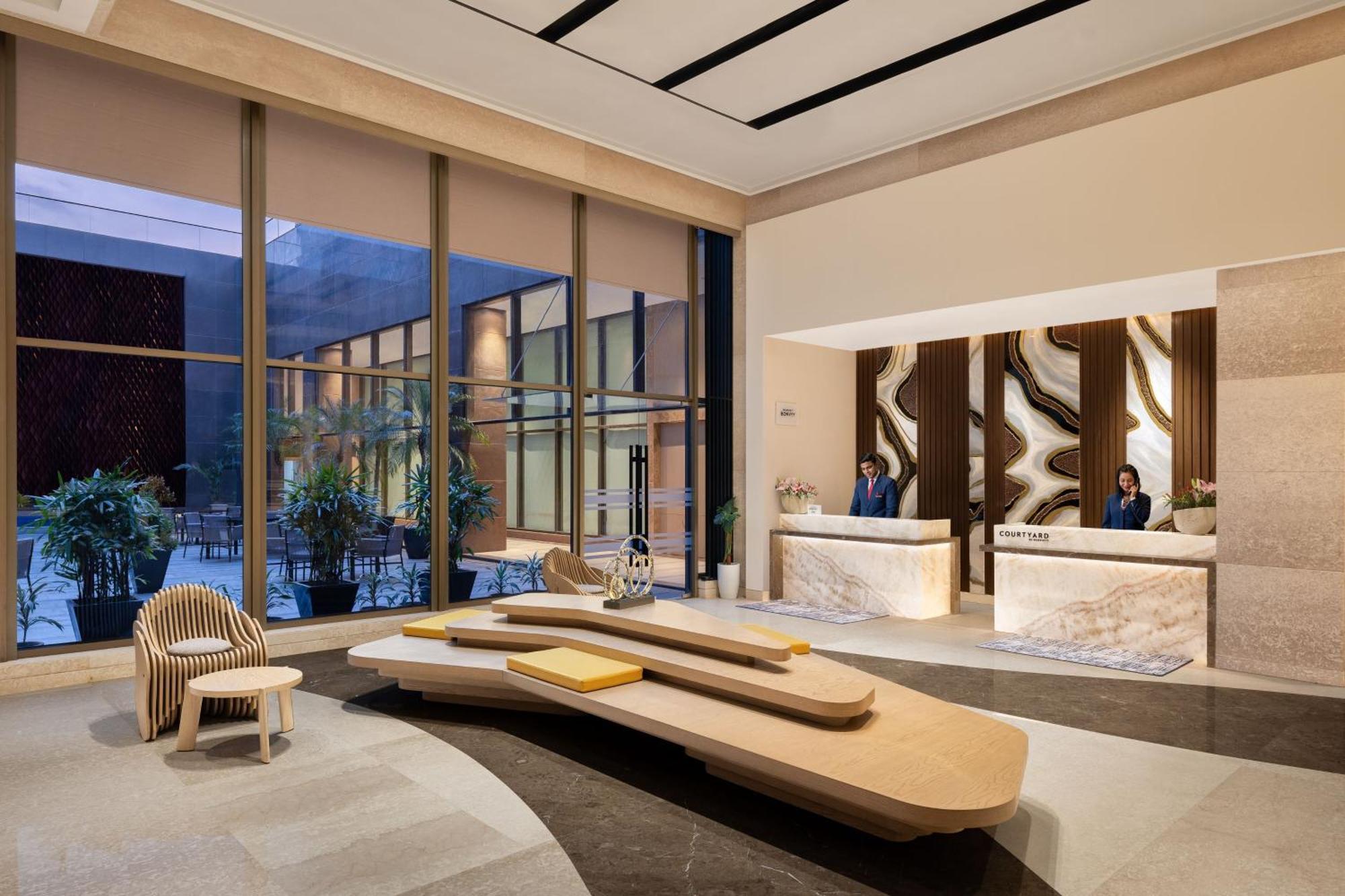 فندق Courtyard By Marriott شيلونغ المظهر الخارجي الصورة